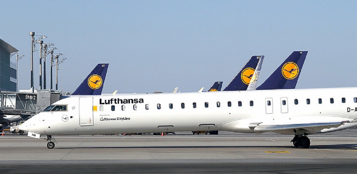Lufthansa CityLine assurera dès le 3 mai 2022 une ligne entre Rennes et Francfort en Allemagne - DR Lufthansa