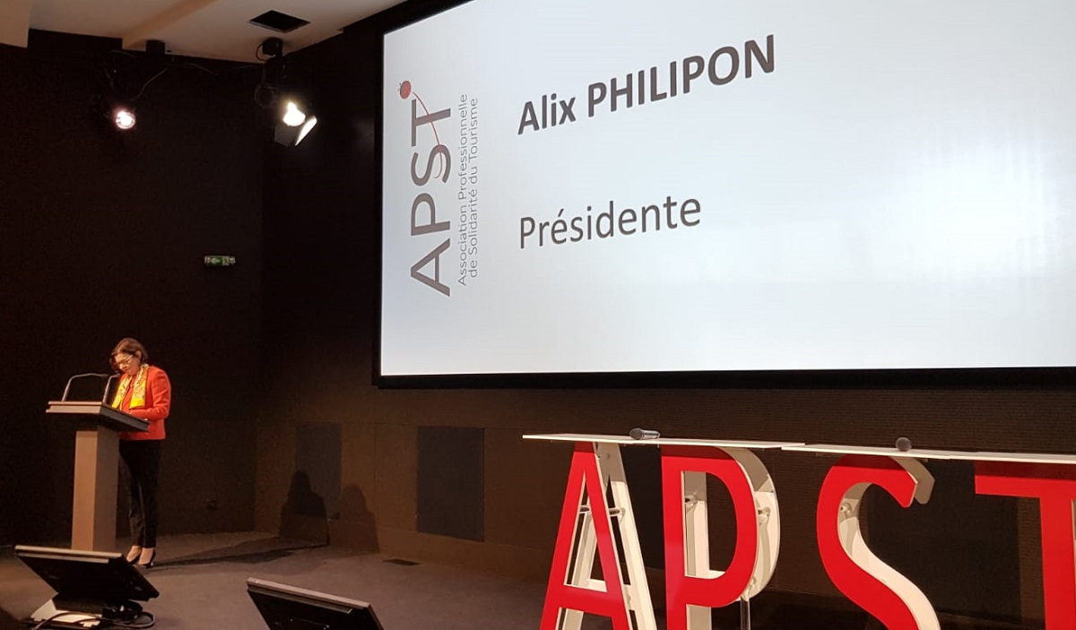 « L'APST est sauvée. La trésorerie actuelle nous permet de voir l'avenir avec sérénité », a déclaré Alix Philipon, la présidente de l'association - DR : A.B.