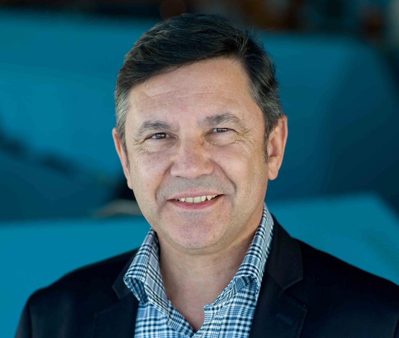 Pierre Marcy : "Nous nous projetons dans l'avenir et notamment 2014. Les clients et les professionnels peuvent avoir confiance et tout à fait recommander la SNCM. Nous sommes encore présents" - DR