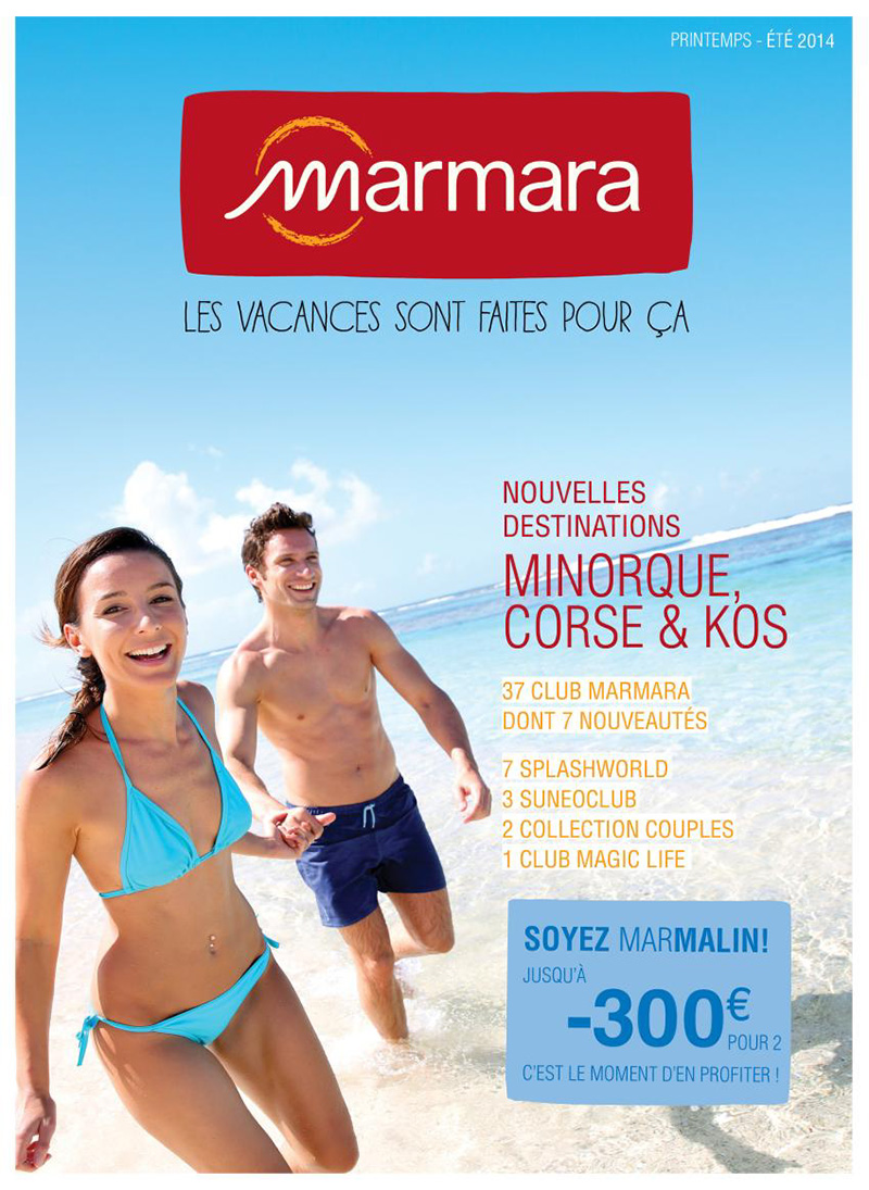 Pour l'été 2014, Marmara proposera 37 Clubs - DR