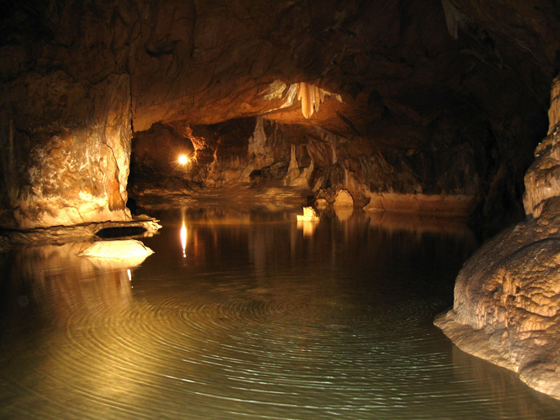 Cela fait 15 ans que la Grotte de Lombrives organise le réveillon sous terre. - DR