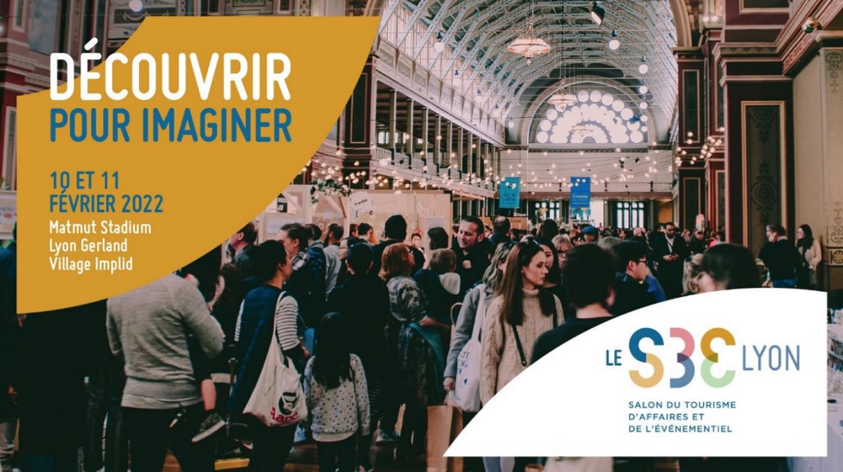 Le salon SBE Lyon se tiendra les 10 et 11 février 2022 au Matmut Gerland - DR : SBE