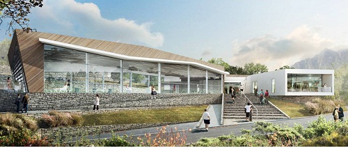 La nouvelle station thermale de Berthemont sera livrée en 2016 - DR La nouvelle station thermale de Berthemont sera livrée en 2016 - DR