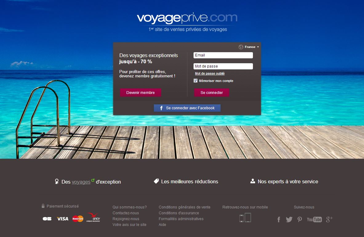 Voyage Prive Le Site Le Plus Performant En Novembre 2013 Selon L