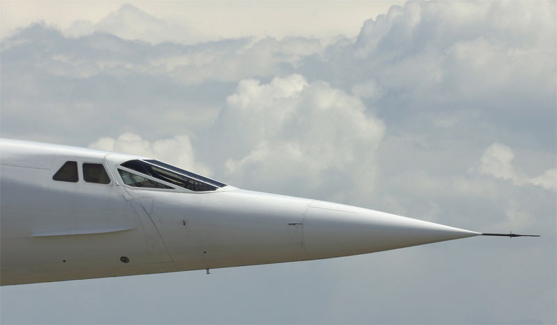 Concorde a été le seul avion supersonique civil au monde disposant de la puissance lui permettant de passer en supersonique, en montée. Le premier pilote à avoir franchi le mur du son est l'Américain Yager, en 1947 - © Chris Edwards - Fotolia.com
