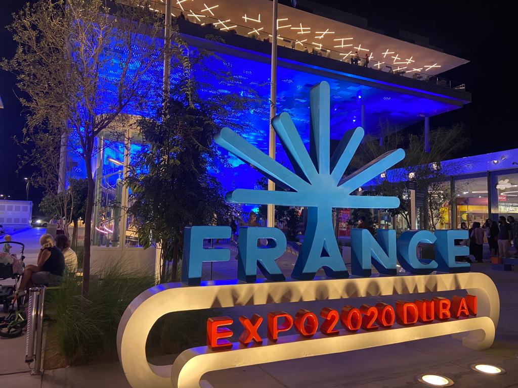 Pavillon France, Exposition Universelle de Dubaï - DR SHD