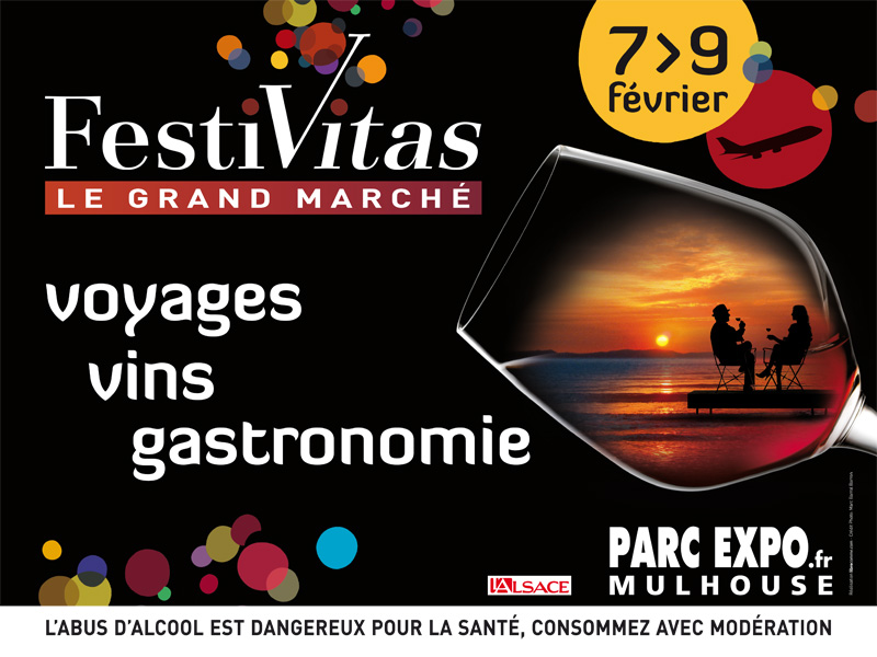 4ème édition du salon FestiVitas à Mulhouse