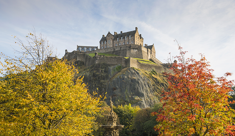 Château d'Edimbourg ©VisitScotland Kenny Lam