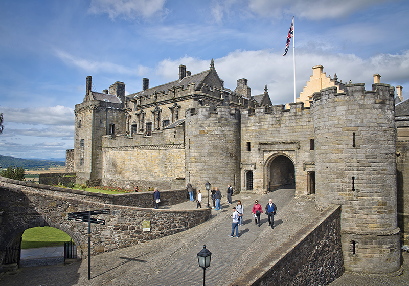 Château de Stirling ©VisitScotland Kenny Lam