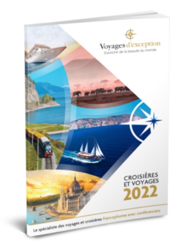 Voyages d’exception s'entoure de nouveaux conférenciers en 2022