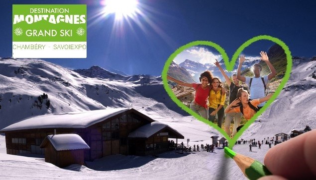 Destination Montagnes - Grand Ski 2022 est décalé aux 1er et 2 mars 2022 - DR