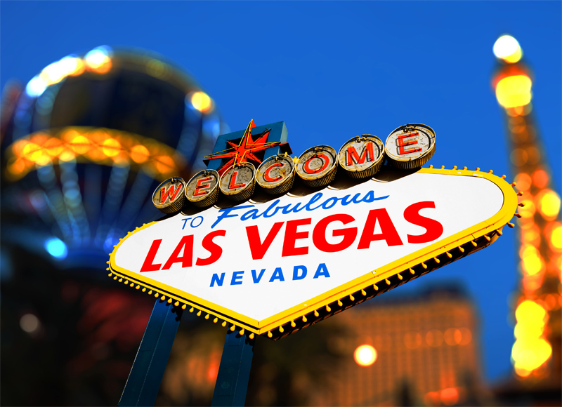 Un feu d'artifice géant sera tiré de 7 hôtels à Las Vegas le soir du réveillon du nouvel an - © somchaij - Fotolia.com