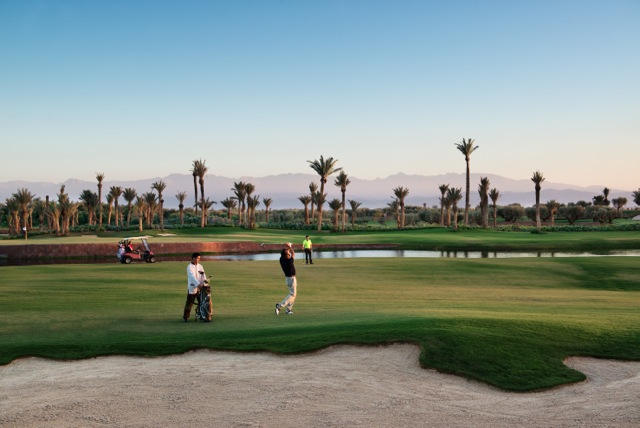 Les clients du Royal Palm Marrakech pourront y profiter d'un parcours de golf de 18 trous - Photo DR Les clients du Royal Palm Marrakech pourront y profiter d'un parcours de golf de 18 trous - Photo DR