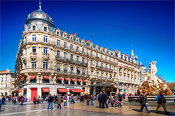 Montpellier © Wolfgang Staudt Creative Commons