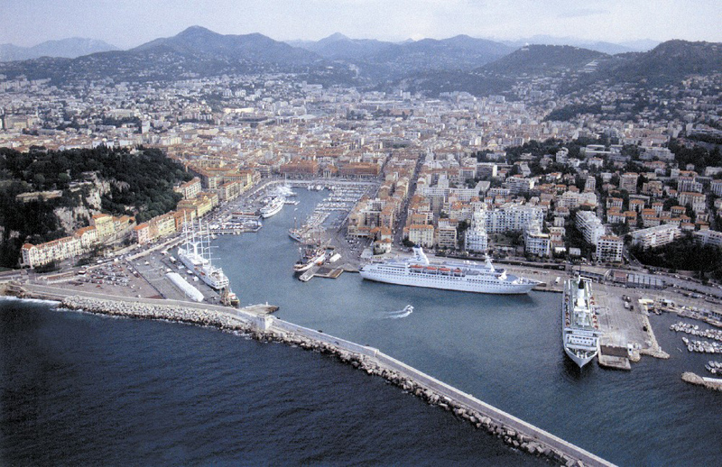 Croisières : le port de Nice souhaite adapter ses quais 