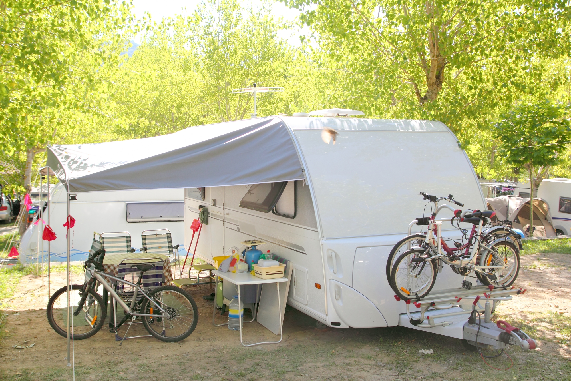 L'alliance des Castels et de Camping Qualité marque le signe d’un nouvel élan sur le secteur du camping en France - Crédit Depositphotos