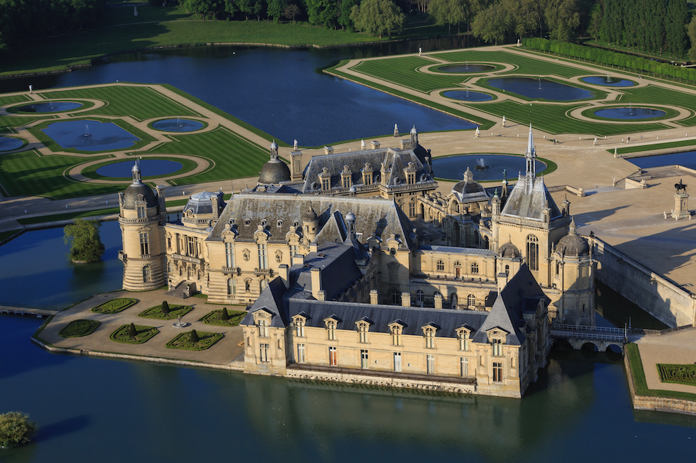 L’an passé, le château de Chantilly a reçu 288 000 visiteurs - DR
