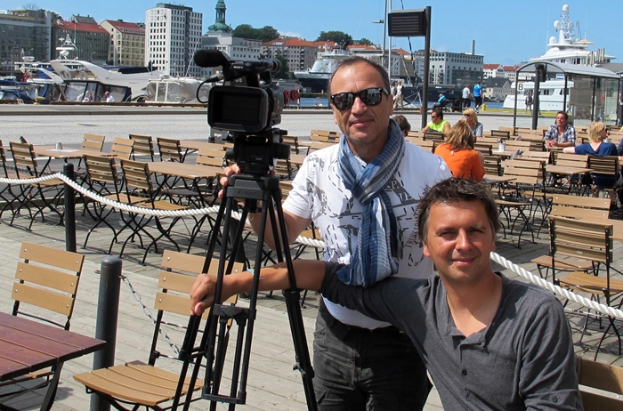 "Pays & Marchés du Monde" en tournage à Bergen (Norvège)