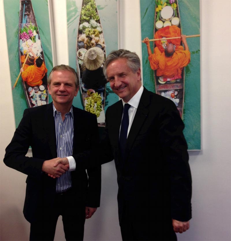 Didier Munin et Jean-Emmanuel Sauvée - DR