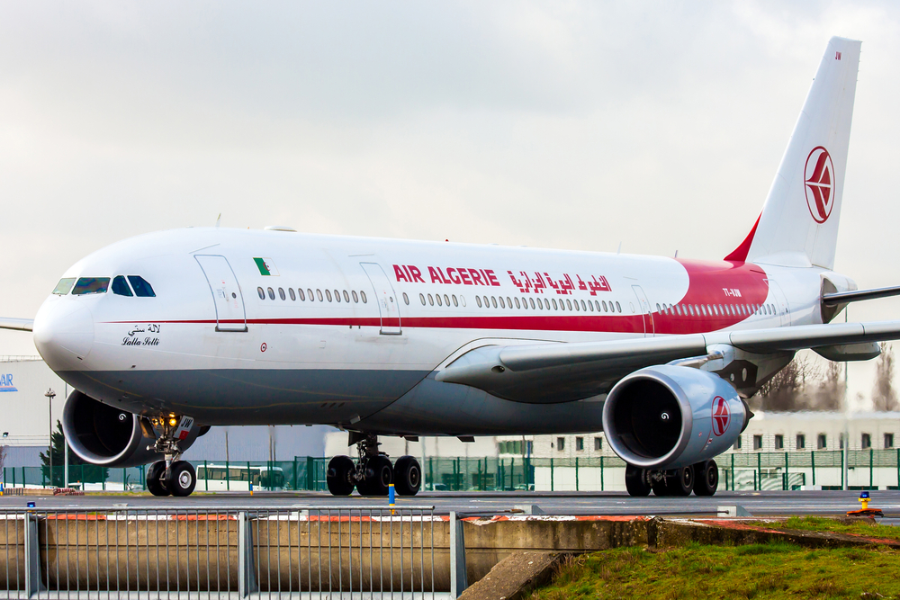 Un A330 d'Air Algérie à Paris-CDG © Depositphotos Senohrabek