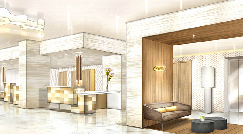 Les protocoles et les soins du nouveau Spa Renaissance sont signés Ymalia, marque française de cosmétiques bio - DR : Hôtel Renaissance