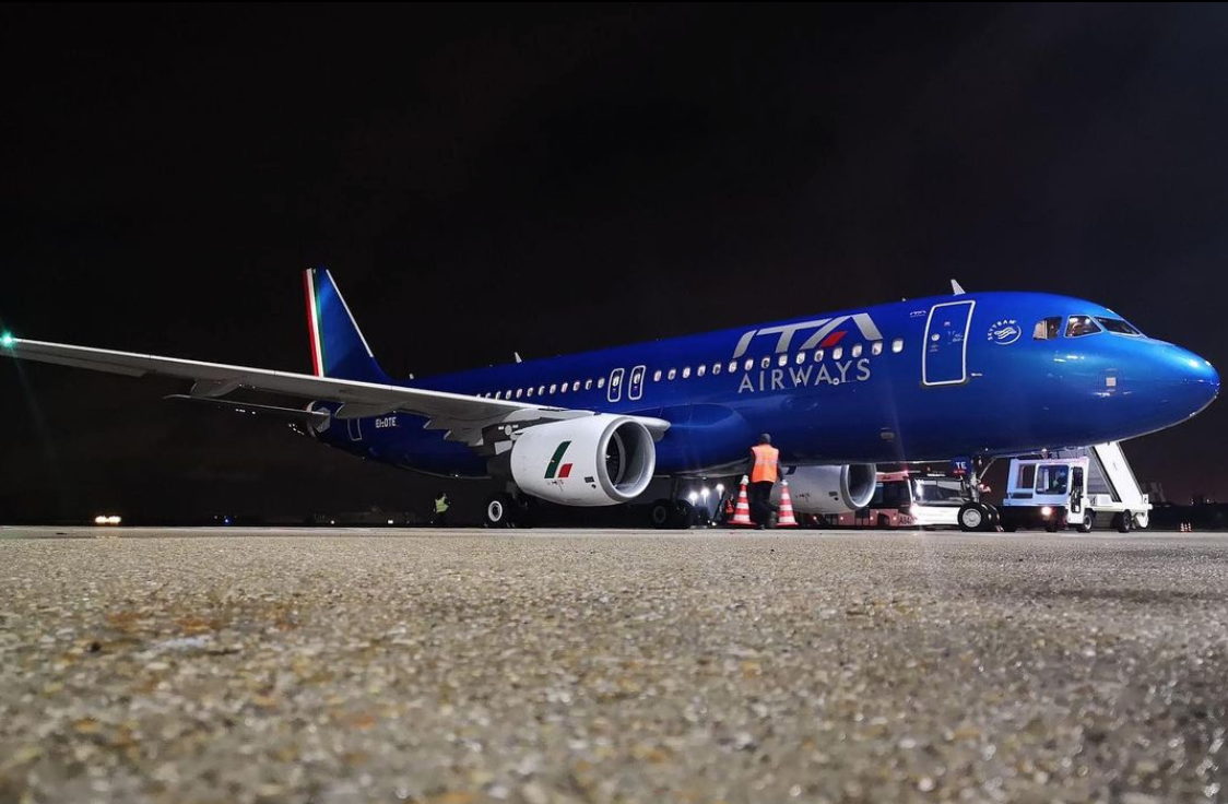 ITA Airways a lancé ses opérations en octobre 2021 © ITA Instagram ITA Airways a lancé ses opérations en octobre 2021 © ITA Instagram