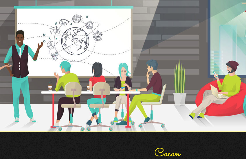 Tiers-lieu La Limonaderie à la fois espace de détente, de travail, de créativité Tiers-lieu La Limonaderie à la fois espace de détente, de travail, de créativité