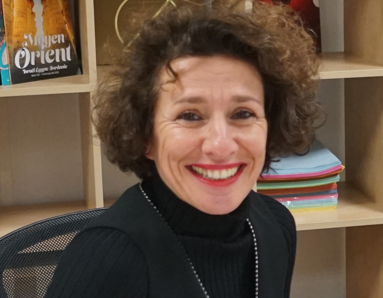 Myriam Radjouh était jusqu’à maintenant responsable de l'agence Ailleurs Voyages de Sainte-Foy-lès-Lyon - DR : Marietton