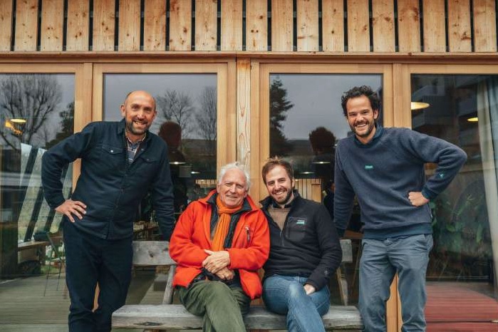 Antoine Lemarchand, François Lemarchand, Thibaut Labey et Ferdinand Martinet - DR Chilowé