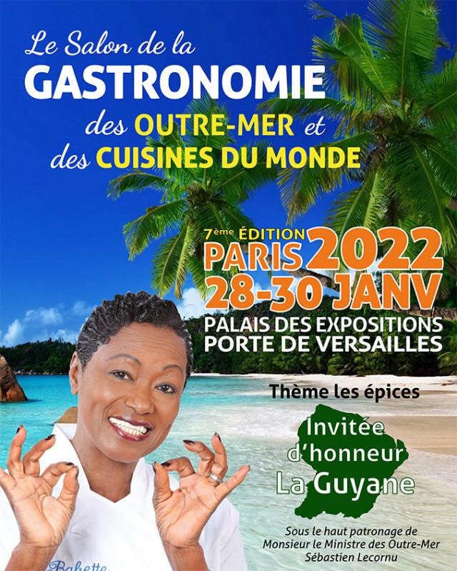 Air Caraïbes au Salon de la gastronomie des outre-mer et des cuisines du monde Air Caraïbes au Salon de la gastronomie des outre-mer et des cuisines du monde