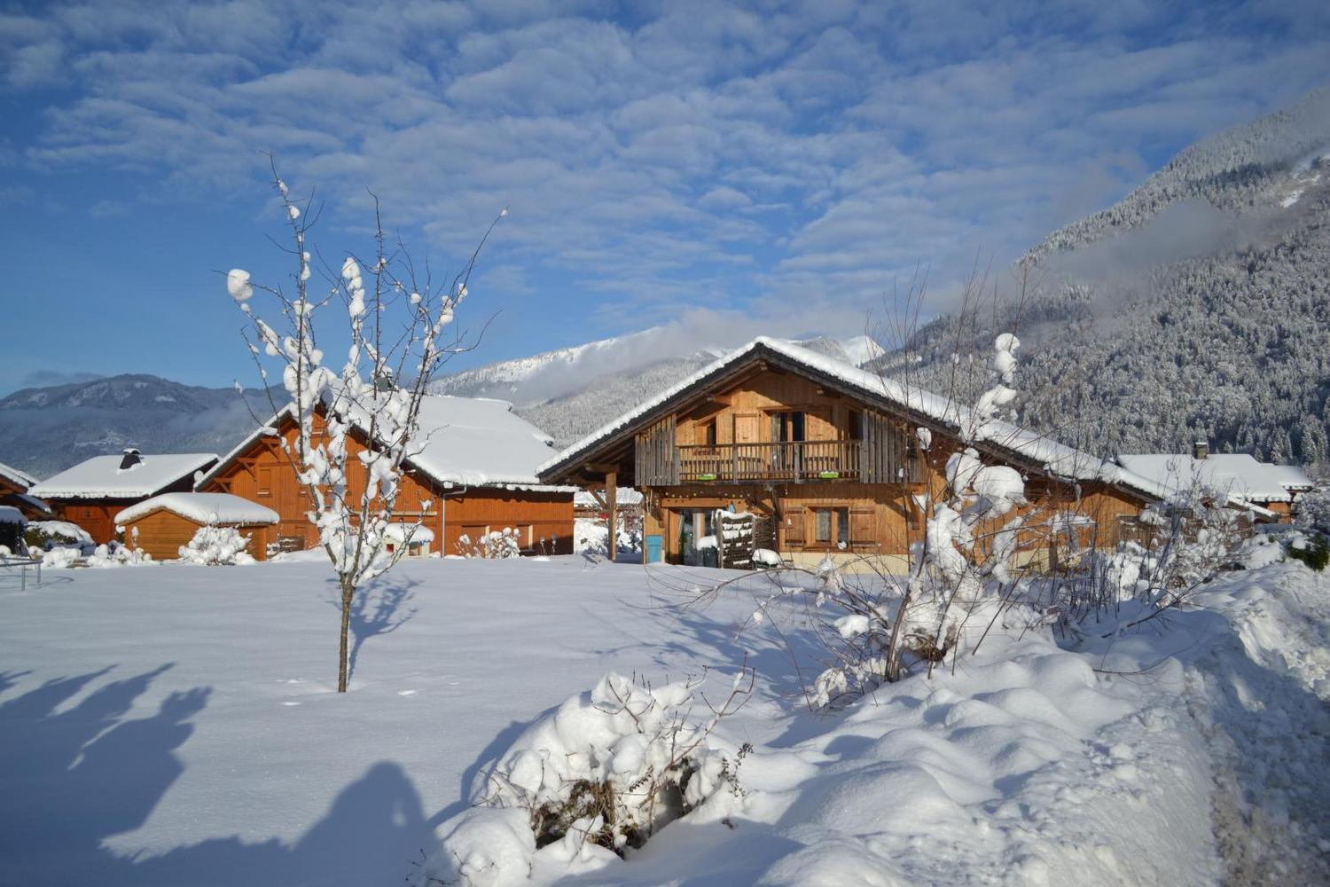 Samoëns en Haute-Savoie (Gites de France)