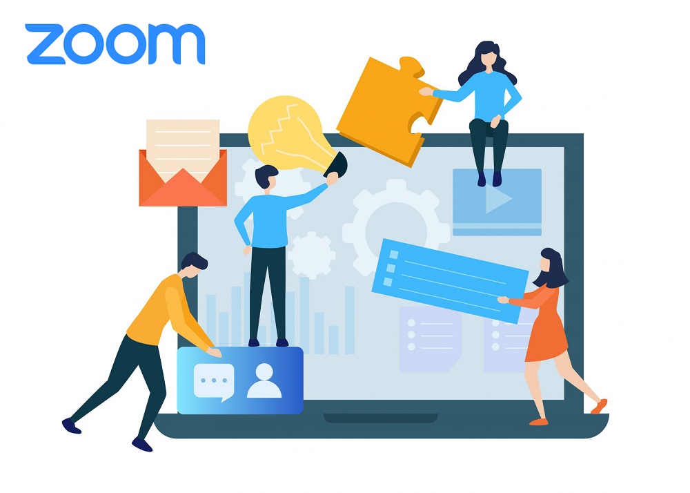 Zoom Event permet de créer des espaces virtuels pour le réseautage et les salons -DR