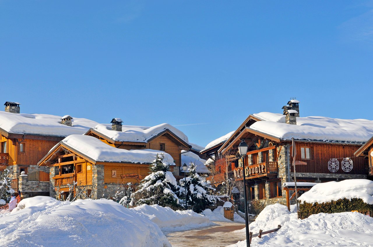 Résidences et villages-clubs plébiscités par les vacanciers (© VVF Montchavin)