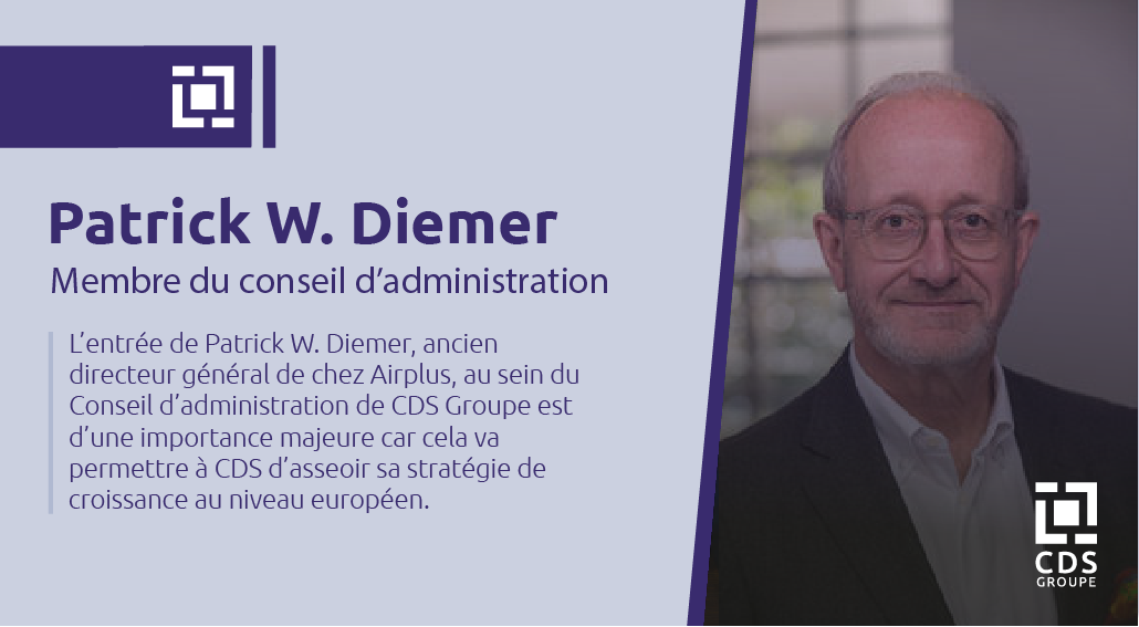 En 2017, Patrick Diemer a été désigné comme l'une des “25 personnes les plus influentes du voyage d’affaires” par Business Travel News /crédit dr