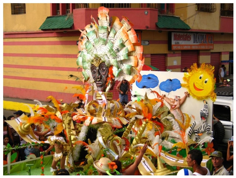 Carnaval dans l'Etat de Sucre (cliquer pour agrandir l'image)