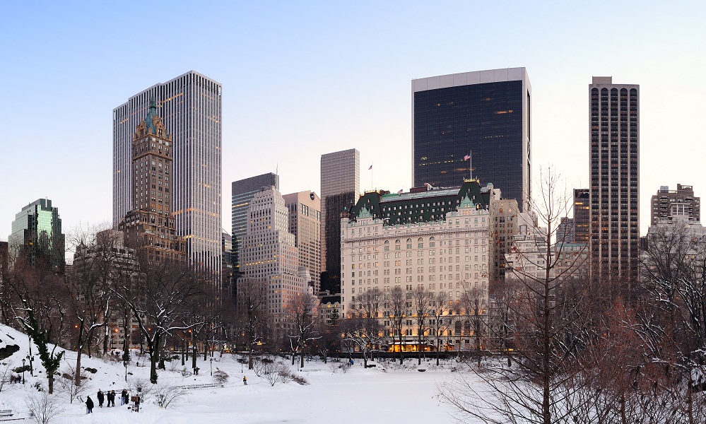 Si New York ne manque pas d'attraits sous la neige, les professionnels du transport et du tourisme s'en passerait bien ! DR : © rabbit75_fot - Fotolia.com