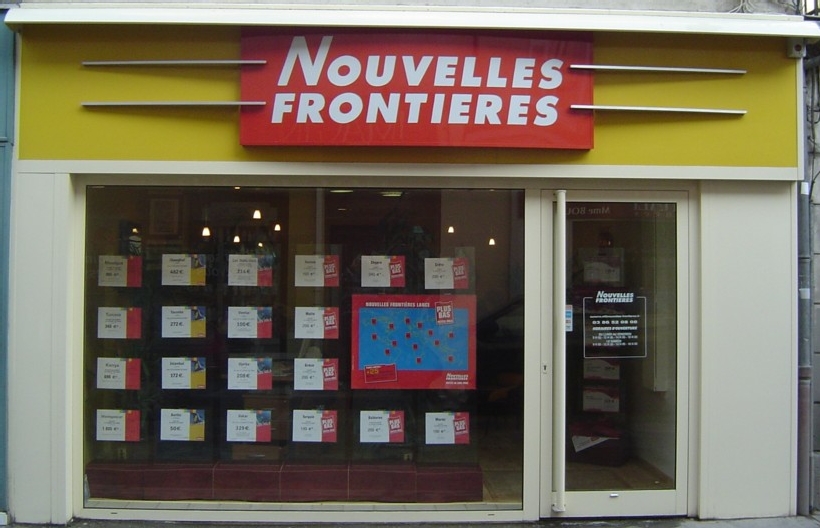 Une des deux agences de Stéphane Capy
