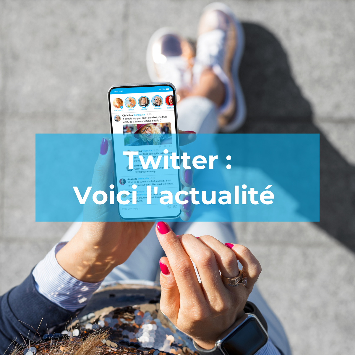 Actualités des réseaux sociaux (Twitter, LinkedIn, etc…)