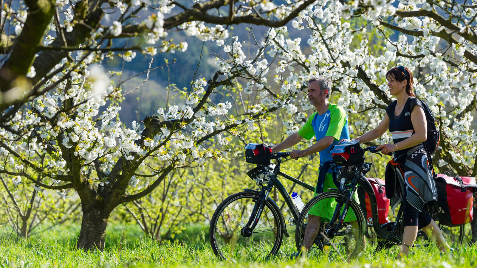 Cyclotourisme en région Auvergne Rhône-Alpes (©CRT Aura)