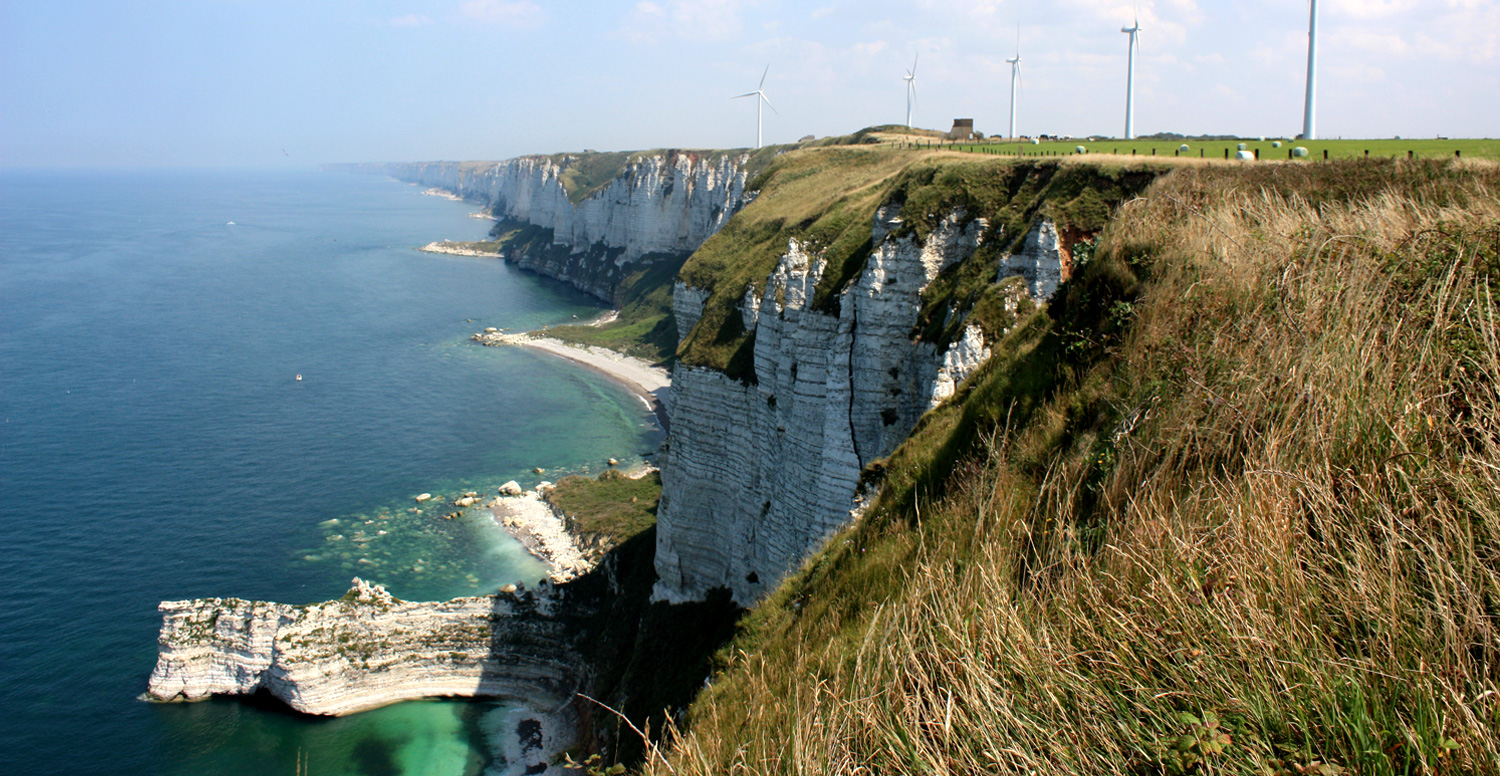 Falaises de Fécamp (Fécamp Tourisme)