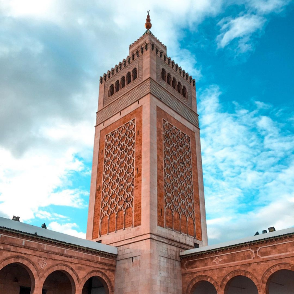 Mosquée Zitouna - Instagram © @ramyjaballah