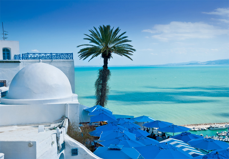 La Tunisie occupe avec quelque de 55 hôtels directement reliés à une « thalasso » la deuxième place des destinations mondiales de thalassothérapie - © hypnocreative - Fotolia.com
