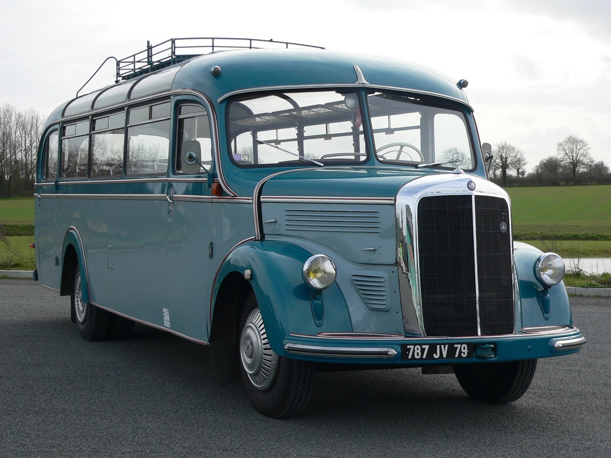 « Dudulle », la star de Richou, est l'un des premiers autocars du Groupe - DR : Richou « Dudulle », la star de Richou, est l'un des premiers autocars du Groupe - DR : Richou