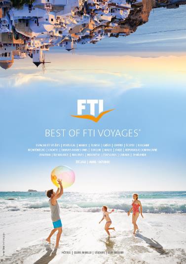 380 produits seront présentés par FTI Voyages dans une nouvelle brochure - Crédit photo FTI Voyages