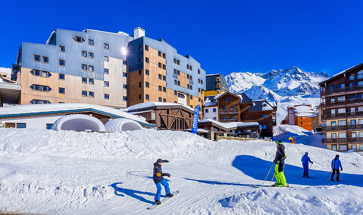 Résidence mmv à Val-Thorens (©mmv)