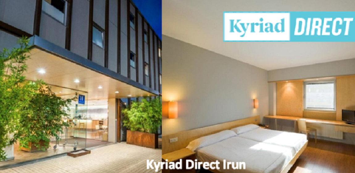 Le Kyriad Direct Irun, l'un des deux nouveaux établissements de Louvre Hotels Group en Espagne - DR Kyriad Direct Irun