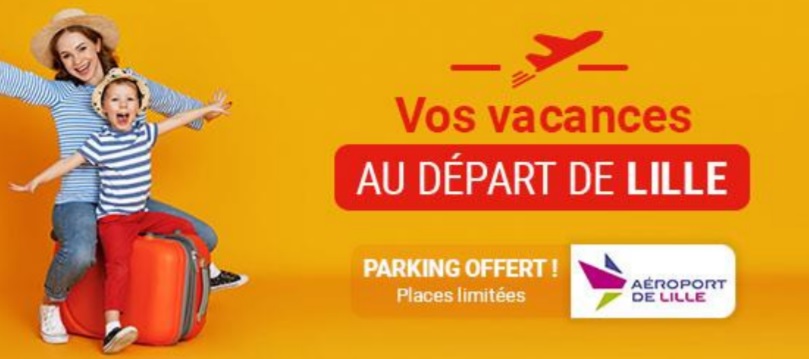 FRAM programme des vols directs au départ de l'aéroport de Lille - DR