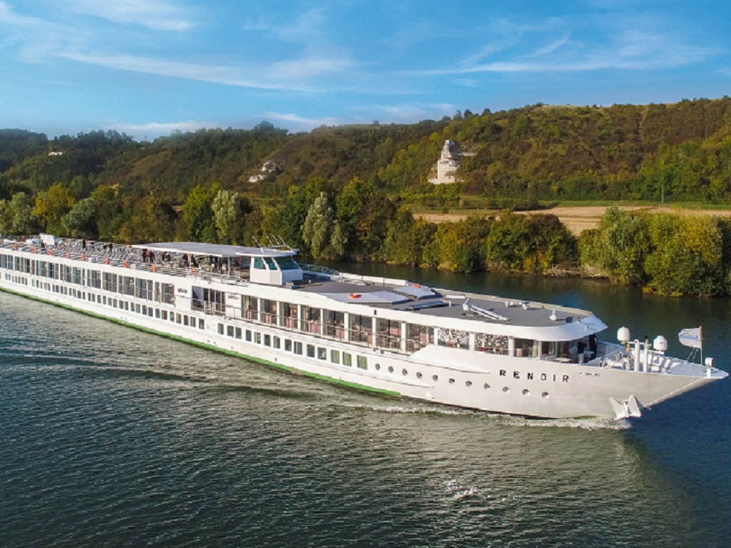 Chez CroisiEurope, les excursions et la chambre single sont offertes, en avril 2022, sur les croisières fluviales en France - DR : A. Slatter/CroisiEurope