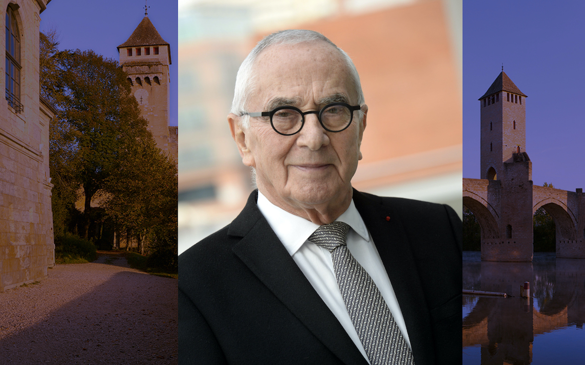 Martin Malvy, président de France Patrimoines et Territoires d'Exception (©David Becus Région Occitanie)