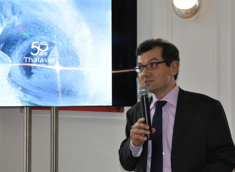 Vincent Moskovtchenko, directeur Marketing et Distribution Thalassa sea & spa